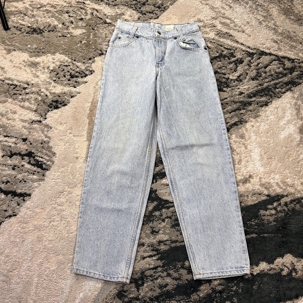 Levi's 560 VTG Jeans Womens 11 Blue Denim‎ Cotton Mid Rise Straight Leg 1993